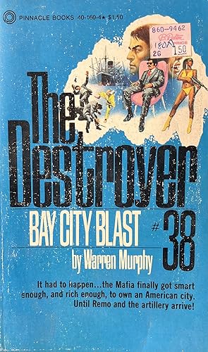 The Destroyer #38 Bay City Blast