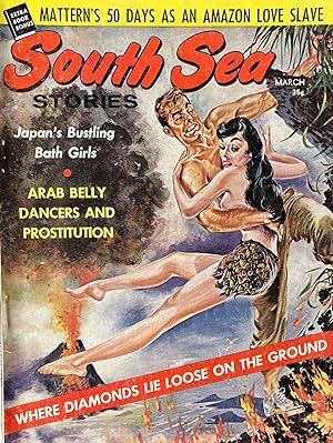 South Sea Stories Magazine, March 1961