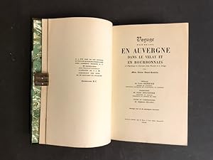 Voyage fait en 1841 en Auvergne, dans le Velay et en Bourbonnais. (A Pilgrimage to Auvergne from ...