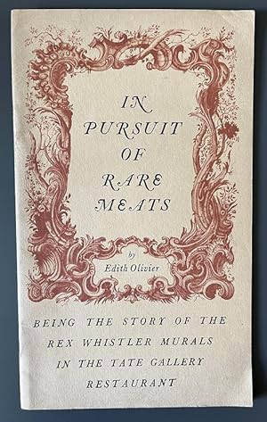 In Pursuit of Rare Meats (A Guide to the Duchy of Epicurania with some account of the famous expe...
