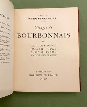 Visages du Bourbonnais.
