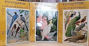 Encyclopédie de l'amateur d'oiseaux; sous la direction de A. Rutgers. Traduction française de Mme...