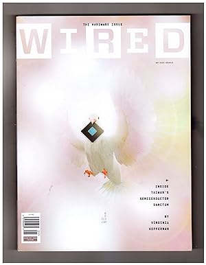 Wired Magazine - May, 2023. The Hardware Issue; Margaret Atwood, Optimist