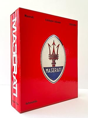 Maserati - Catalogue raisonné 1926-1990