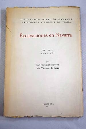 Excavaciones en Navarra, tomo V
