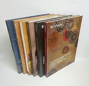 The Edward Wrangham Collection of Japanese Art Bonham's Sales Catalogues Complete set of Six [6] ...