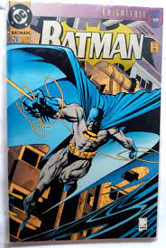 Batman #500, Knightfall 19