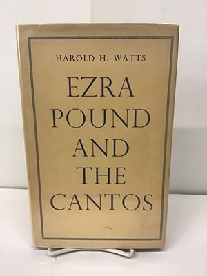Ezra Pound and the Cantos