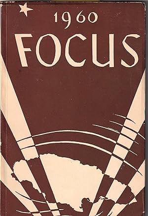 1960 FOCUS An Anthology of contemporary Jamaican writing