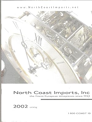 North Coast Imports The finest European timepieces since 1953 - Catalog 2002