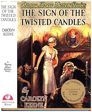 Nancy Drew Mystery Stories / The Sign of the Twisted Candles / FACSIMILE EDITION