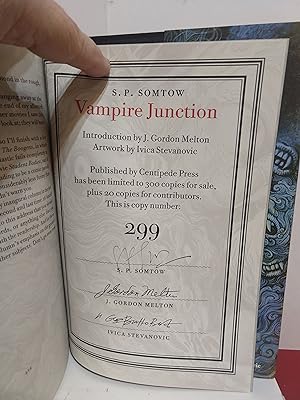 Vampire Junction (SIGNED)