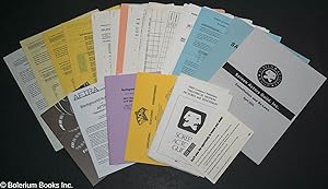 Collection of SAG forms, booklets etc.
