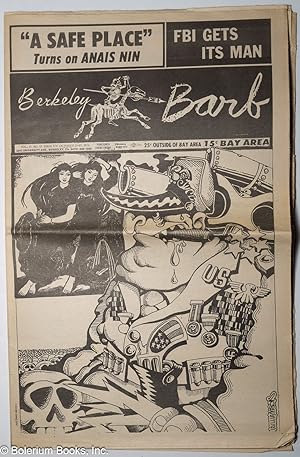 Berkeley Barb: vol. 15, #12 [actually #14] (#374), Oct. 13-19, 1972