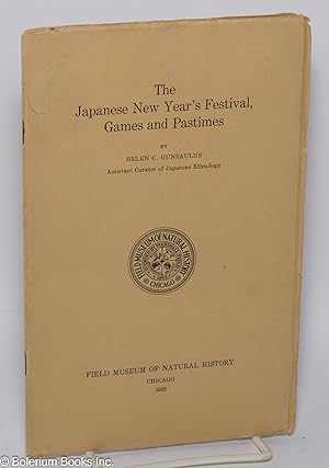 The Japanese New Year's Festival, Games and Pastimes