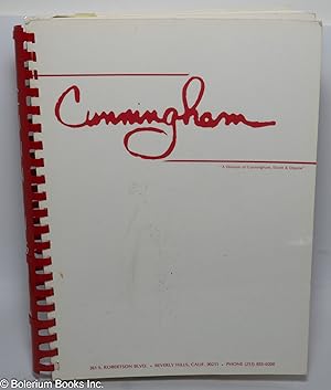 Cunningham: a division of Cunningham, Escott & Dipene agency talent book