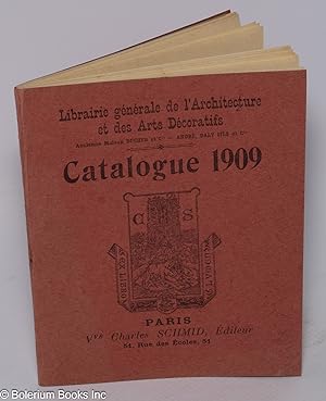 Catalogue 1909