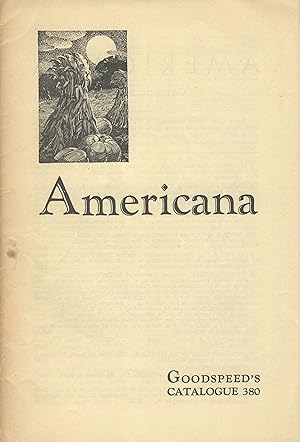 Americana [cover title] [No. 380]