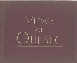 Views of Quebec [cover title]