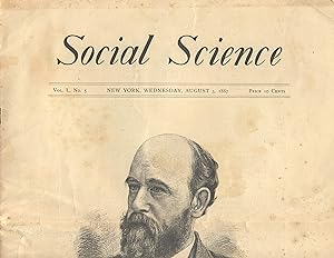 Biographical sketches. Reformers and philosophers. No. 5, Henry George. In: "Social Science"