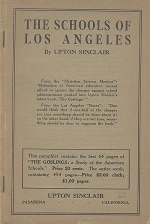 The schools of Los Angeles [cover title]