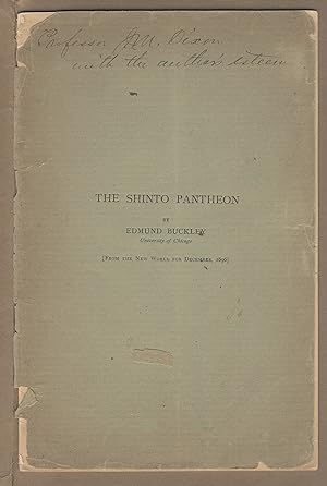 The Shinto pantheon. From the New World for December, 1896 [cover title]