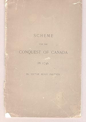 Scheme for the conquest of Canada in 1746