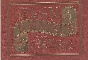 Plan omnibus de Paris [cover title]