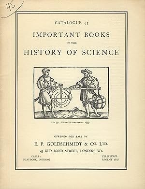Important books in the history of science