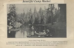 Beautiful Camp Meeker