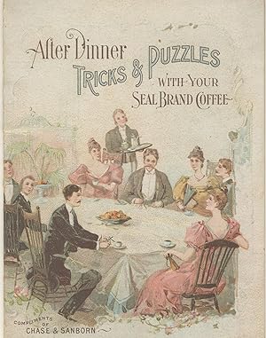 After dinner tricks & puzzles with your Seal Brand coffee [cover title]