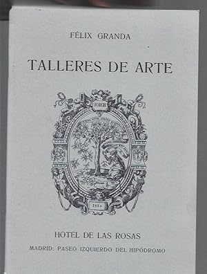 TALLERES DE ARTE (EXTRACTO DE LA EDICION FACSIMIL DEL PRIMER CATALOGO DE LA EMPRESA CON MOTIVO DE...