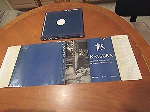Katsura: Tradition And Creation In In Japanese Architecture (First Printing In Dust Jacket)