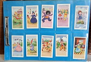 Noddy and His Playmates. A Set of 50 Noddy Sweet Cigarette Cards.