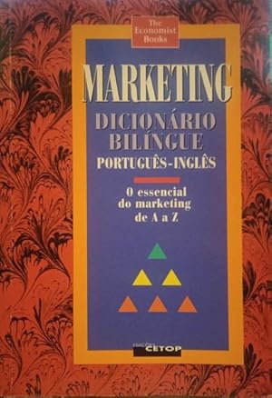 MARKETING, DICIONÁRIO PORTUGUÊS E INGLÊS.