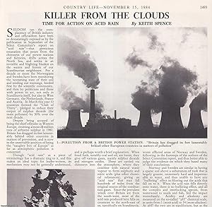 Acid Rain: Time for Action on the Killer from the Clouds. Several pictures and accompanying text,...