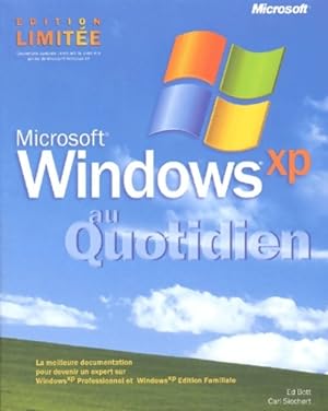 Microsoft Windows XP au quotidien livre de r f rence fran ais - Ed Bott