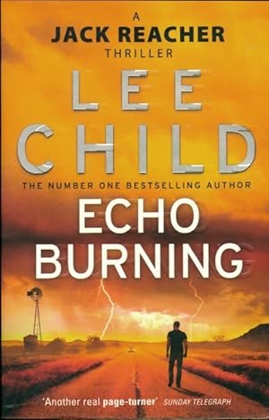 Echo burning - Lee Child