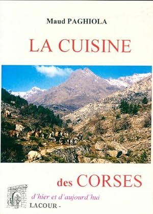 La cuisine des Corses - Maud Paghiola