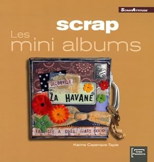 Scrap : Les mini albums - Karine Cazenave-Tapie