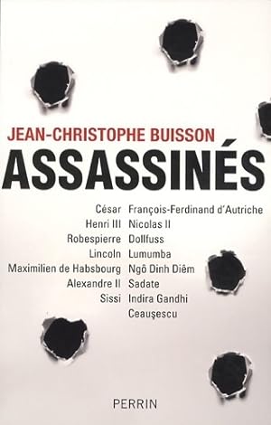 Assassin?s - Jean-Christophe Buisson