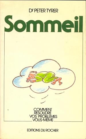 Sommeil - Peter Tyrer