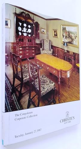 The Congoleum Corporate Collection - Christie's auction catalogue January 27th 1987 New York