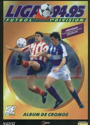 Album de Cromos: Liga 94-95