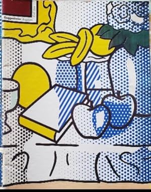 Guggenheim Magazine Fall 1993 ("Cover: Collage created by Roy Lichtenstein for Guggehnheim Magazi...