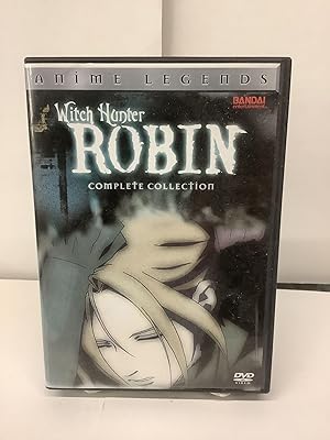 Witch Hunter Robin, Complete Collection, 6-DVD Set