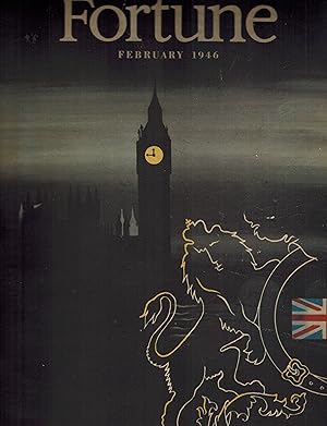 Fortune Magazine February 1946 - Britain in Winter