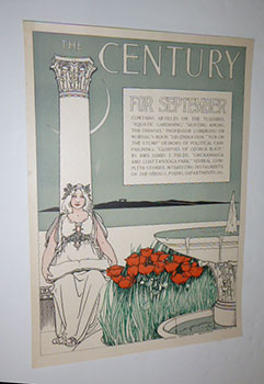 The Century. For September. First edition of the poster.