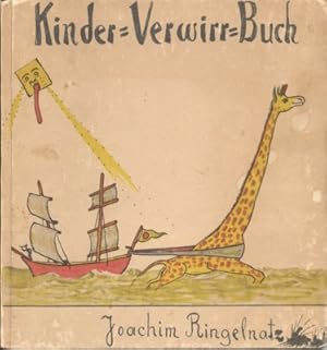 Kinder-Verwirr-Buch, mit vielen Bildern.