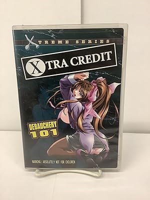 Xtra Credit, Debauchery 101, Anime DVD